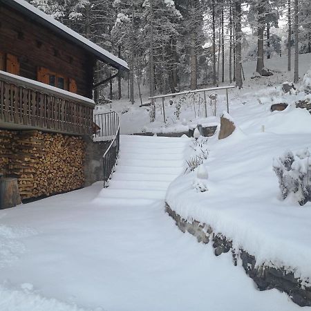 Almhaus Oedlstein Villa Sankt Stefan im Lavanttal Buitenkant foto