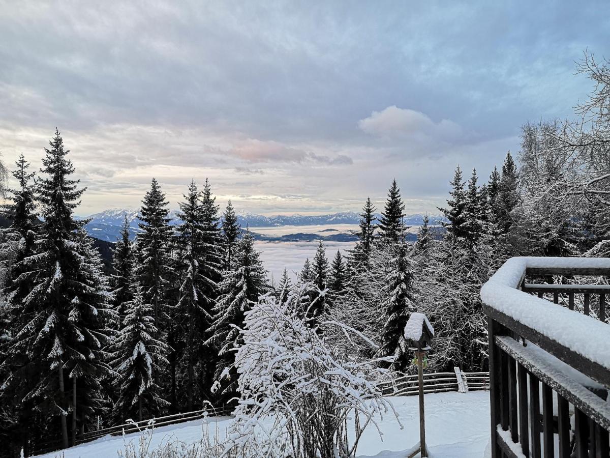 Almhaus Oedlstein Villa Sankt Stefan im Lavanttal Buitenkant foto