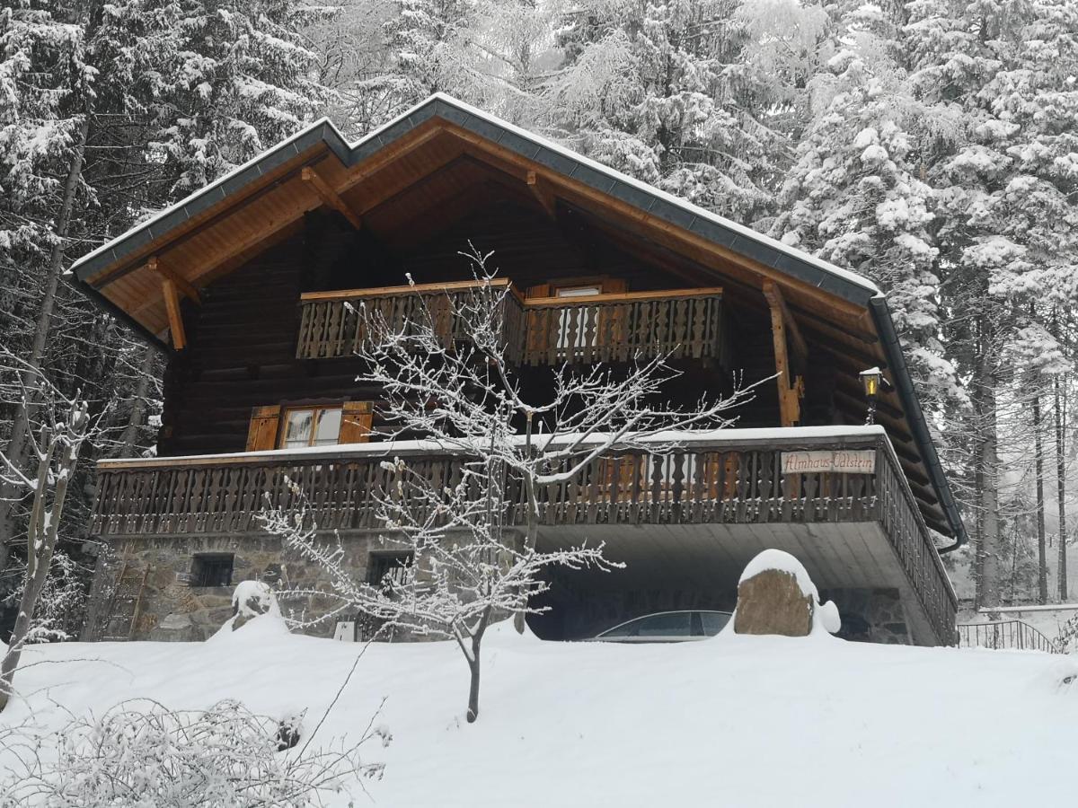 Almhaus Oedlstein Villa Sankt Stefan im Lavanttal Buitenkant foto