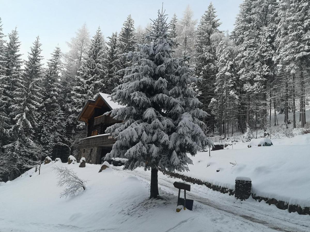 Almhaus Oedlstein Villa Sankt Stefan im Lavanttal Buitenkant foto